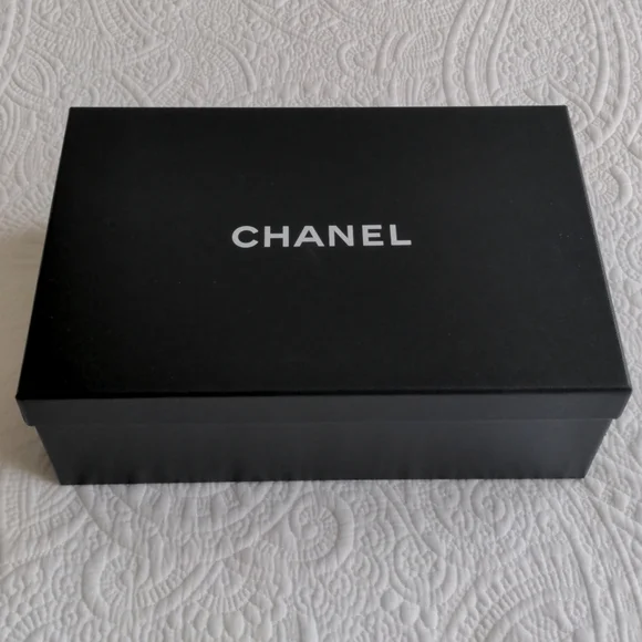 Chanel Shoes Box + Dust Bags - Picture 2 of 7